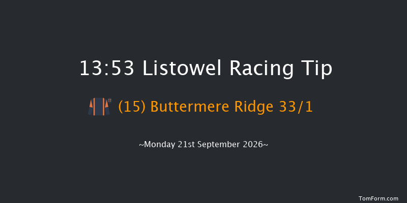 Listowel 13-53 8f Sun 20th Sep 2026