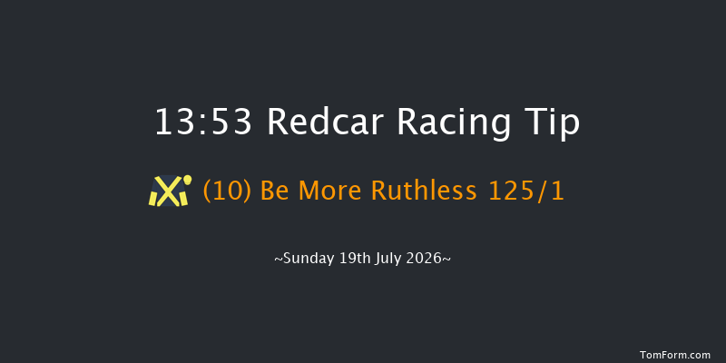 Redcar 13-53 (Class 4) 7f Sat 20th Jun 2026