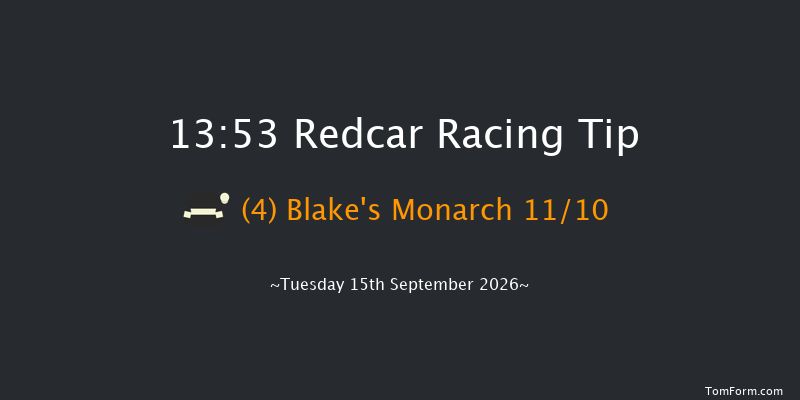 Redcar 13-53 (Class 4) 5f Wed 9th Sep 2026