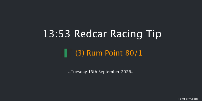 Redcar 13-53 (Class 4) 5f Wed 9th Sep 2026