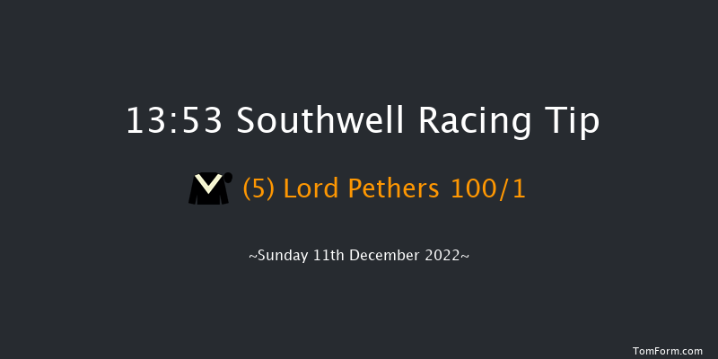 Southwell 13:53 Maiden Hurdle (Class 4) 16f Fri 9th Dec 2022