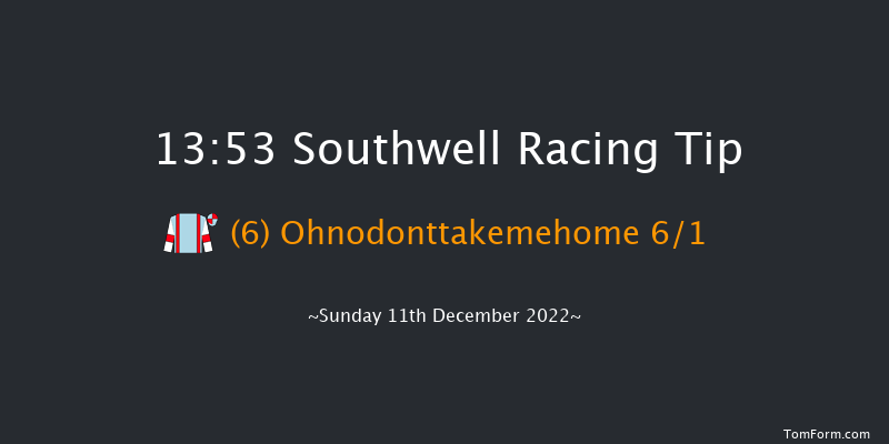 Southwell 13:53 Maiden Hurdle (Class 4) 16f Fri 9th Dec 2022