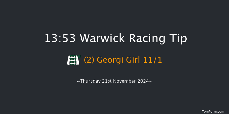 Warwick  13:53 Handicap Hurdle (Class 3) 21f Wed 20th Nov 2024