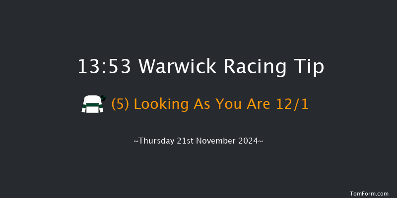 Warwick  13:53 Handicap Hurdle (Class 3) 21f Wed 20th Nov 2024