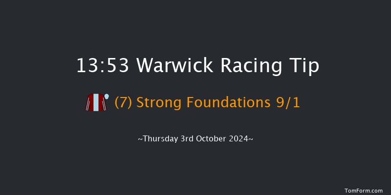 Warwick  13:53 Maiden Hurdle (Class 4) 16f Tue 24th Sep 2024