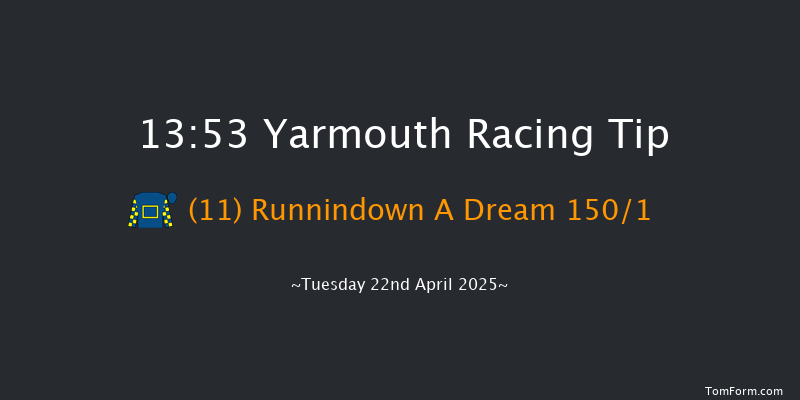Yarmouth 13-53 (Class 6) 8f Sat 5th Apr 2025