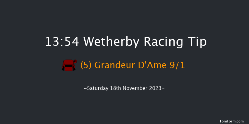 Wetherby 13:54 Handicap Chase (Class 3) 19f Sat 4th Nov 2023
