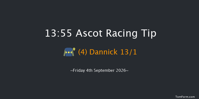 Ascot 13-55 (Class 4) 8f Sat 8th Aug 2026