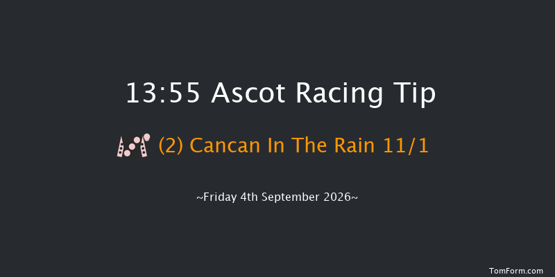 Ascot 13-55 (Class 4) 8f Sat 8th Aug 2026
