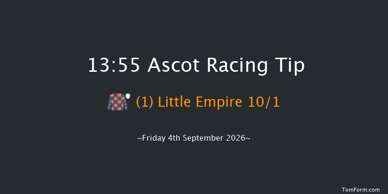 Ascot 13-55 (Class 4) 8f Sat 8th Aug 2026