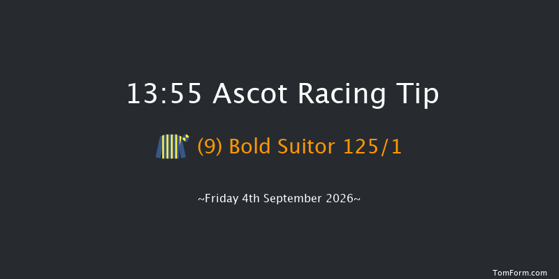 Ascot 13-55 (Class 4) 8f Sat 8th Aug 2026