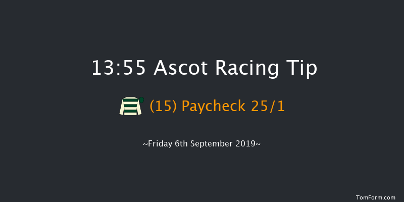 Ascot 13:55 Stakes (Class 4) 6f Sat 10th Aug 2019