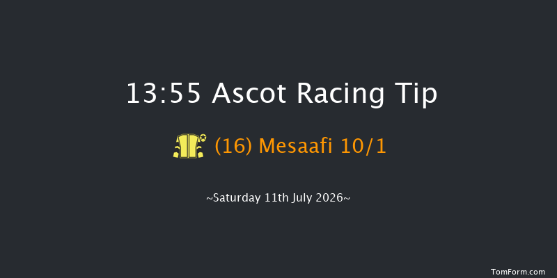Ascot 13-55 (Class 2) 5f Fri 10th Jul 2026