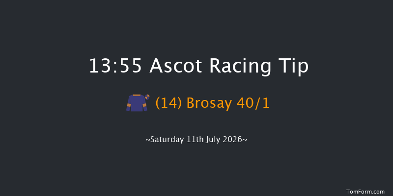 Ascot 13-55 (Class 2) 5f Fri 10th Jul 2026