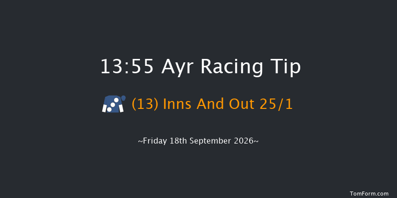 Ayr 13-55 (Class 2) 6f Thu 17th Sep 2026