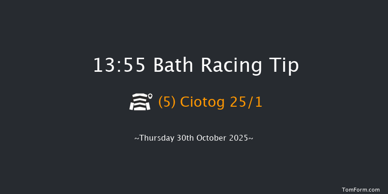 Bath 13-55 (Class 5) 10f Mon 20th Oct 2025