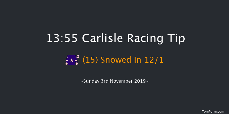 Carlisle 13:55 Handicap Hurdle (Class 4) 17f Thu 24th Oct 2019
