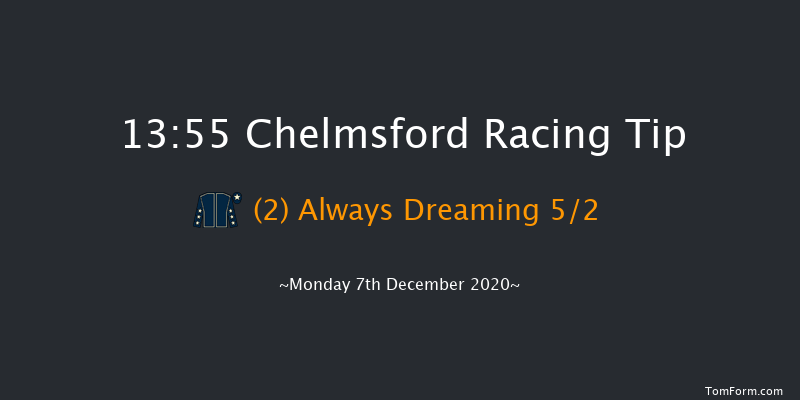 British Stallion Studs EBF Maiden Fillies' Stakes (Plus 10/GBB Race) Chelmsford 13:55 Maiden (Class 5) 7f Thu 3rd Dec 2020