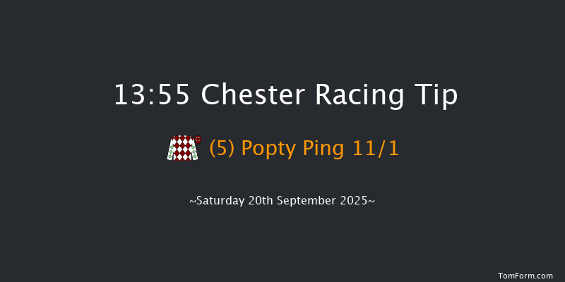 Chester 13-55 (Class 5) 7f Sat 13th Sep 2025