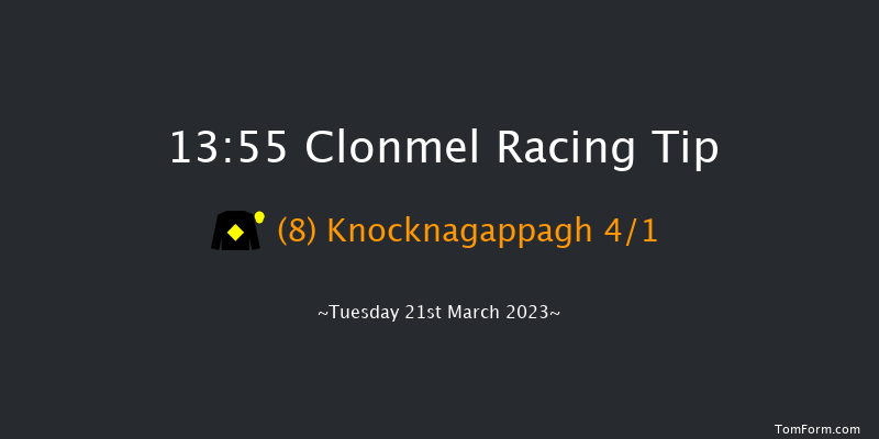 Clonmel 13:55 Claiming Hurdle 18f Thu 2nd Mar 2023