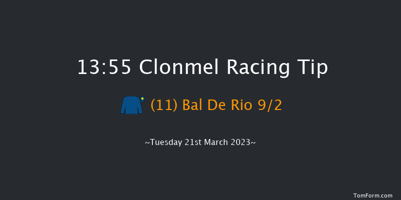 Clonmel 13:55 Claiming Hurdle 18f Thu 2nd Mar 2023