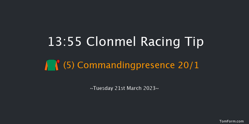 Clonmel 13:55 Claiming Hurdle 18f Thu 2nd Mar 2023