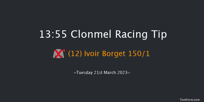 Clonmel 13:55 Claiming Hurdle 18f Thu 2nd Mar 2023