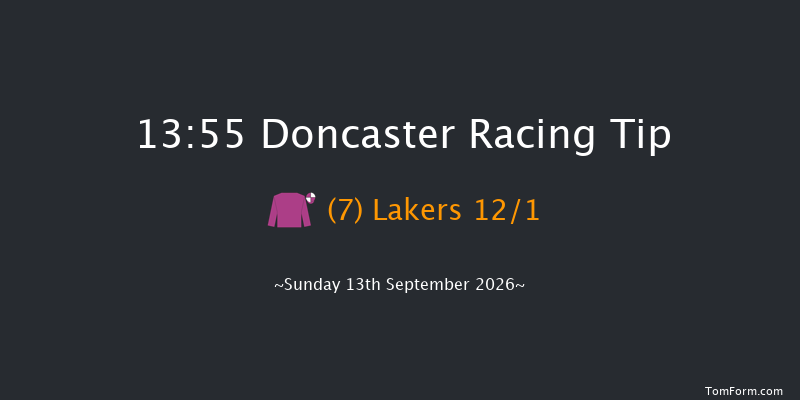 Doncaster 13-55 (Class 2) 6f Sat 12th Sep 2026
