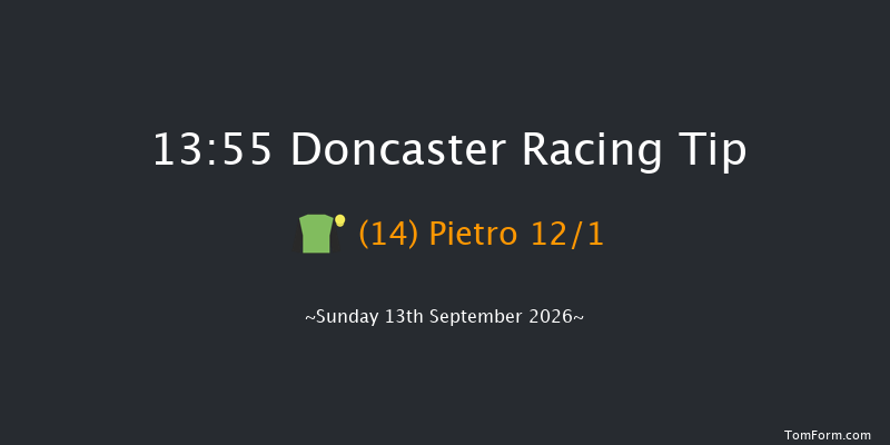 Doncaster 13-55 (Class 2) 6f Sat 12th Sep 2026