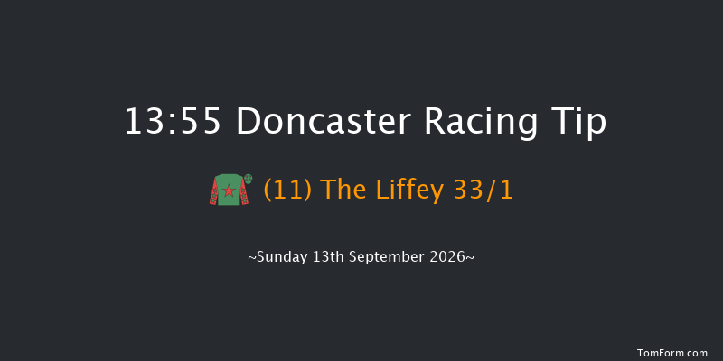 Doncaster 13-55 (Class 2) 6f Sat 12th Sep 2026