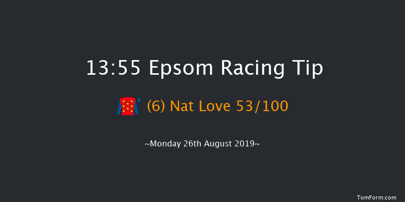 Epsom 13:55 Maiden (Class 4) 7f Thu 1st Aug 2019