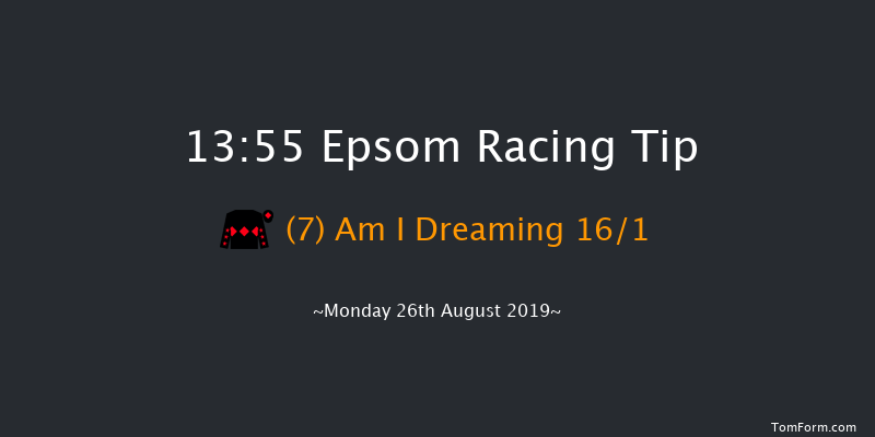Epsom 13:55 Maiden (Class 4) 7f Thu 1st Aug 2019