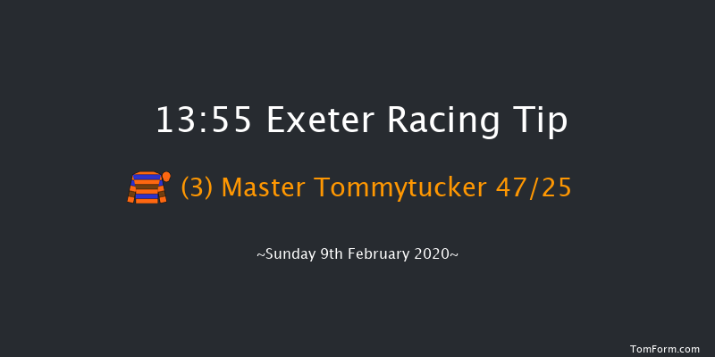 Watch On Racing Tv Novices' Chase Exeter 13:55 Novices Chase (Class 3) 19f Tue 21st Jan 2020