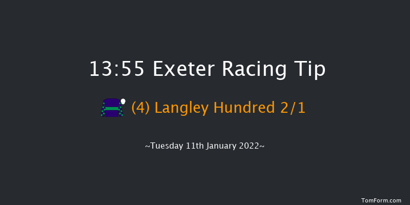 Exeter 13:55 Maiden Hurdle (Class 4) 17f Sat 1st Jan 2022