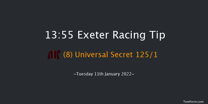 Exeter 13:55 Maiden Hurdle (Class 4) 17f Sat 1st Jan 2022