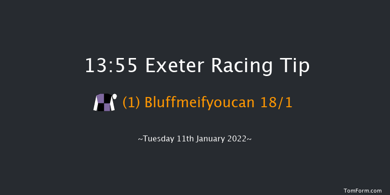Exeter 13:55 Maiden Hurdle (Class 4) 17f Sat 1st Jan 2022