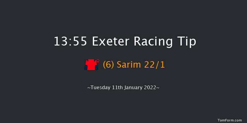 Exeter 13:55 Maiden Hurdle (Class 4) 17f Sat 1st Jan 2022