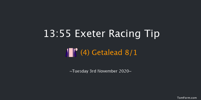 Kennford Novices' Hurdle (GBB Race) Exeter 13:55 Maiden Hurdle (Class 3) 17f Tue 20th Oct 2020