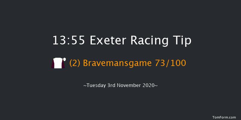 Kennford Novices' Hurdle (GBB Race) Exeter 13:55 Maiden Hurdle (Class 3) 17f Tue 20th Oct 2020