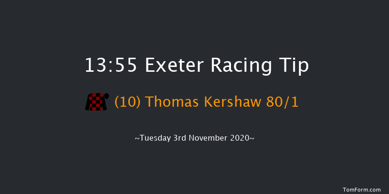 Kennford Novices' Hurdle (GBB Race) Exeter 13:55 Maiden Hurdle (Class 3) 17f Tue 20th Oct 2020
