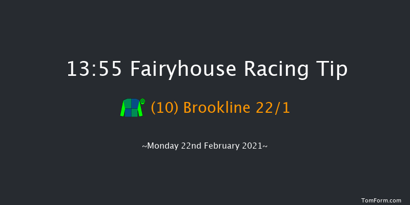 Sign Up To Our Newsletter At fairyhouse.ie Maiden Hurdle Fairyhouse 13:55 Maiden Hurdle 16f Mon 8th Feb 2021