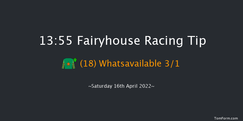 Fairyhouse 13:55 Maiden Hurdle 20f Sun 3rd Apr 2022