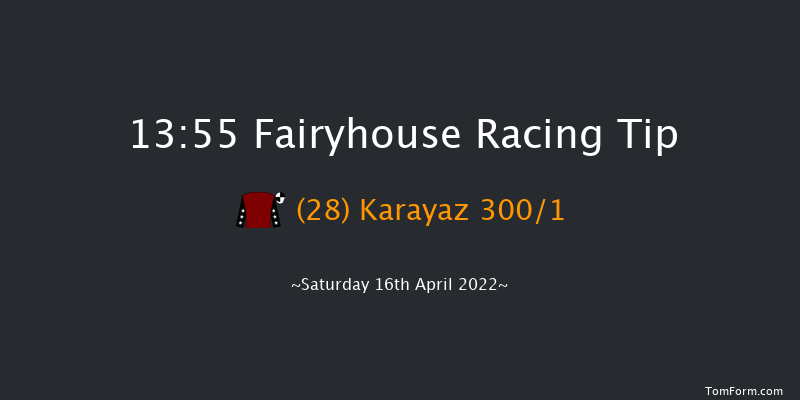 Fairyhouse 13:55 Maiden Hurdle 20f Sun 3rd Apr 2022