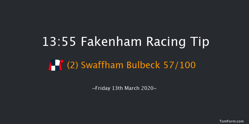 R.W.B. Still Brushing At 86 Claiming Hurdle Fakenham 13:55 Claiming Hurdle (Class 4) 16f Fri 14th Feb 2020