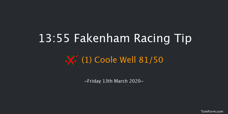 R.W.B. Still Brushing At 86 Claiming Hurdle Fakenham 13:55 Claiming Hurdle (Class 4) 16f Fri 14th Feb 2020