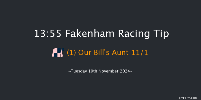 Fakenham  13:55 Handicap Chase (Class 5) 21f Wed 30th Oct 2024