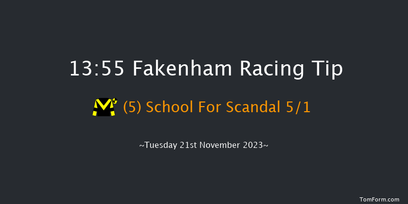 Fakenham 13:55 Handicap Chase (Class 5) 21f Mon 13th Nov 2023