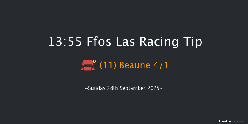 Ffos Las 13-55 (Class 6) 10f Tue 9th Sep 2025