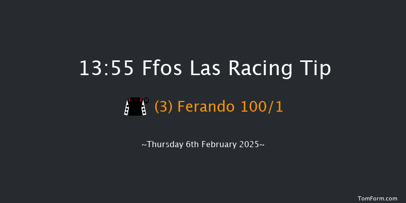 Ffos Las  13:55 Maiden Hurdle (Class 4) 22f Sat 11th Jan 2025