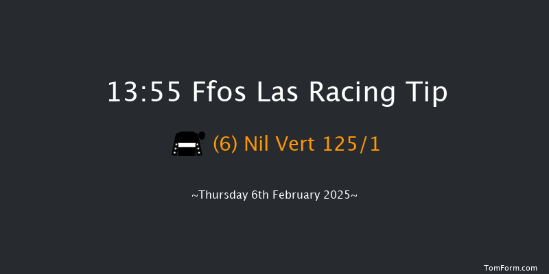 Ffos Las  13:55 Maiden Hurdle (Class 4) 22f Sat 11th Jan 2025